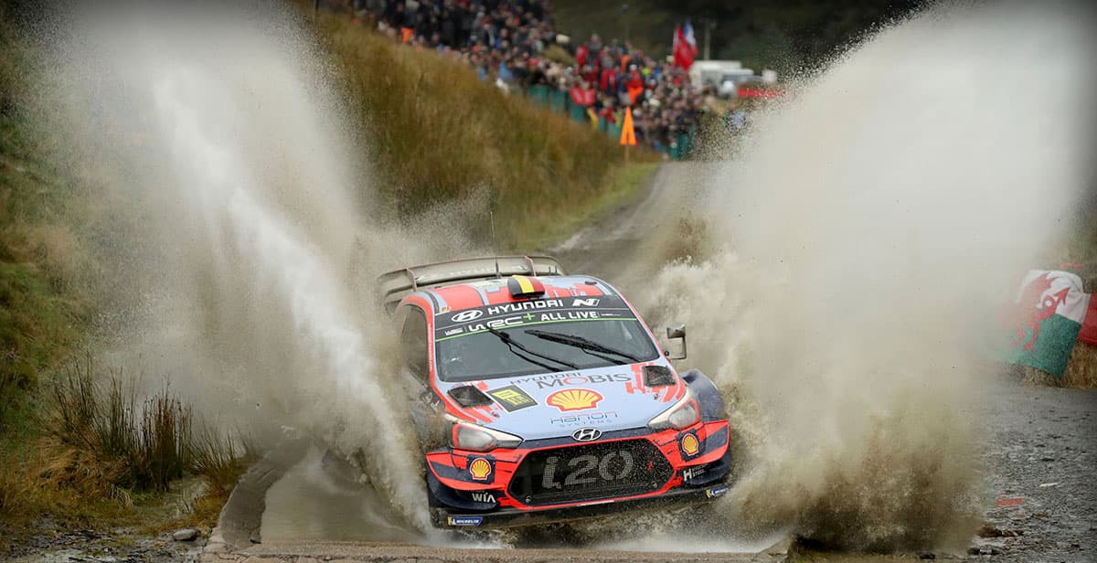 Se canceló el Rally WRC de Gran Bretaña por coronavirus