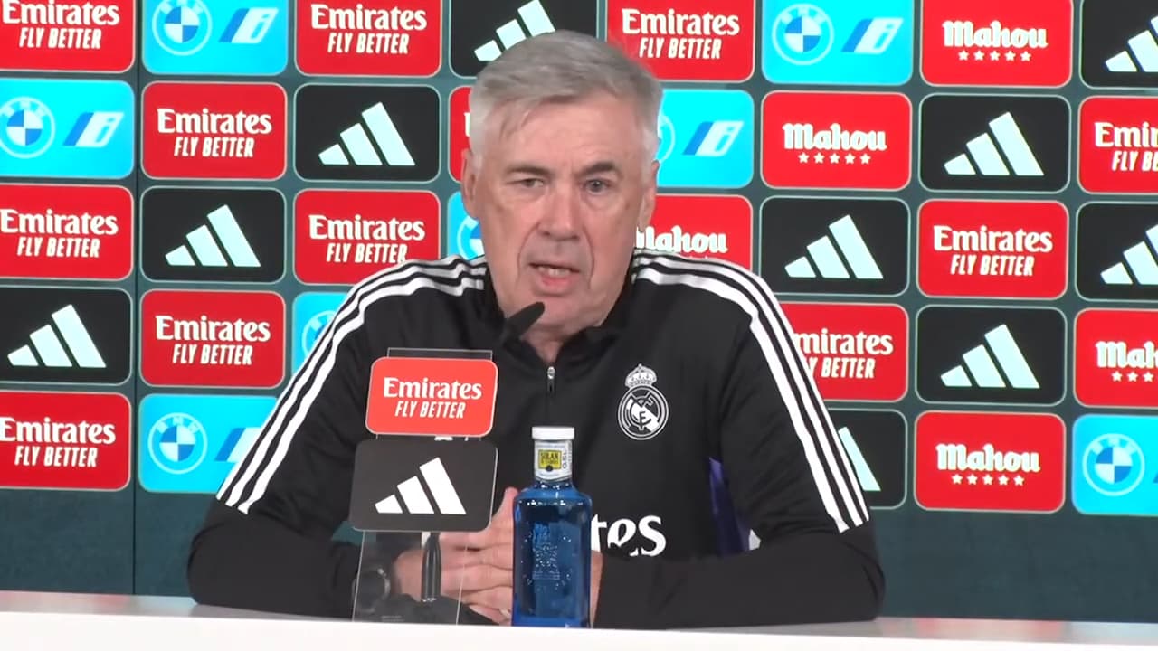 Ancelotti: "No va a salir de mi boca decir que Messi es el mejor de la historia"