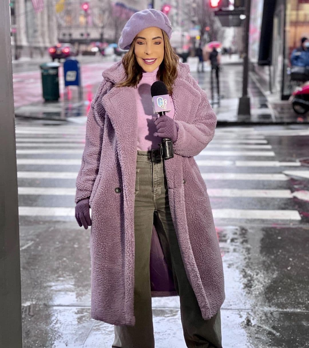 La colaboradora de El Gordo y La Flaca, Gelena Solano, cumplió años y lo celebró de la manera más romántica en Nueva York.