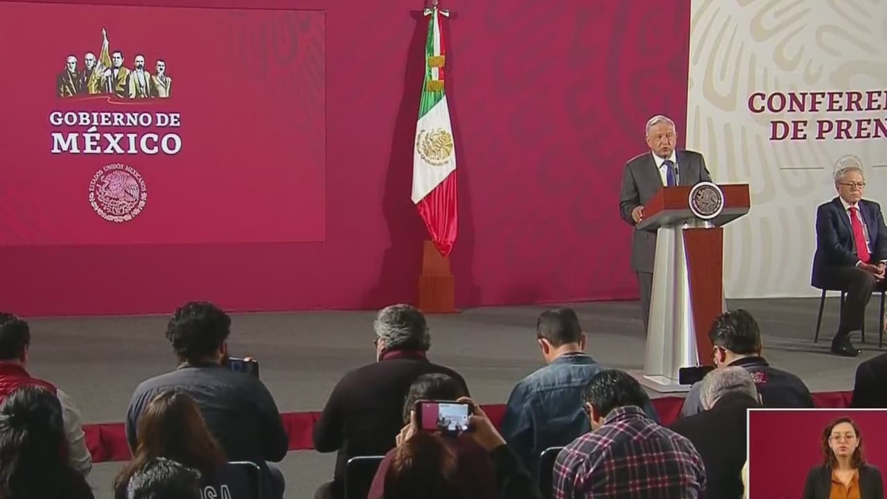 <h3 class="cms-H3-H3">La llegada de la pandemia</h3>
<br>
<br>El primer caso de 
<a href="https://www.univision.com/temas/coronavirus">coronavirus</a> en México se detectó el pasado 27 de febreroen la Ciudad de México. Se trataba de un mexicano que había viajado a Italia y tenía síntomas leves.
<b>“Estamos preparados para enfrentar esta situación”, aseguró el presidente Andrés Manuel López Obrador</b>, al informar que el afectado no pertenecía a ningún grupo de riesgo y que se encuentra estable en un hospital de la capital del país.