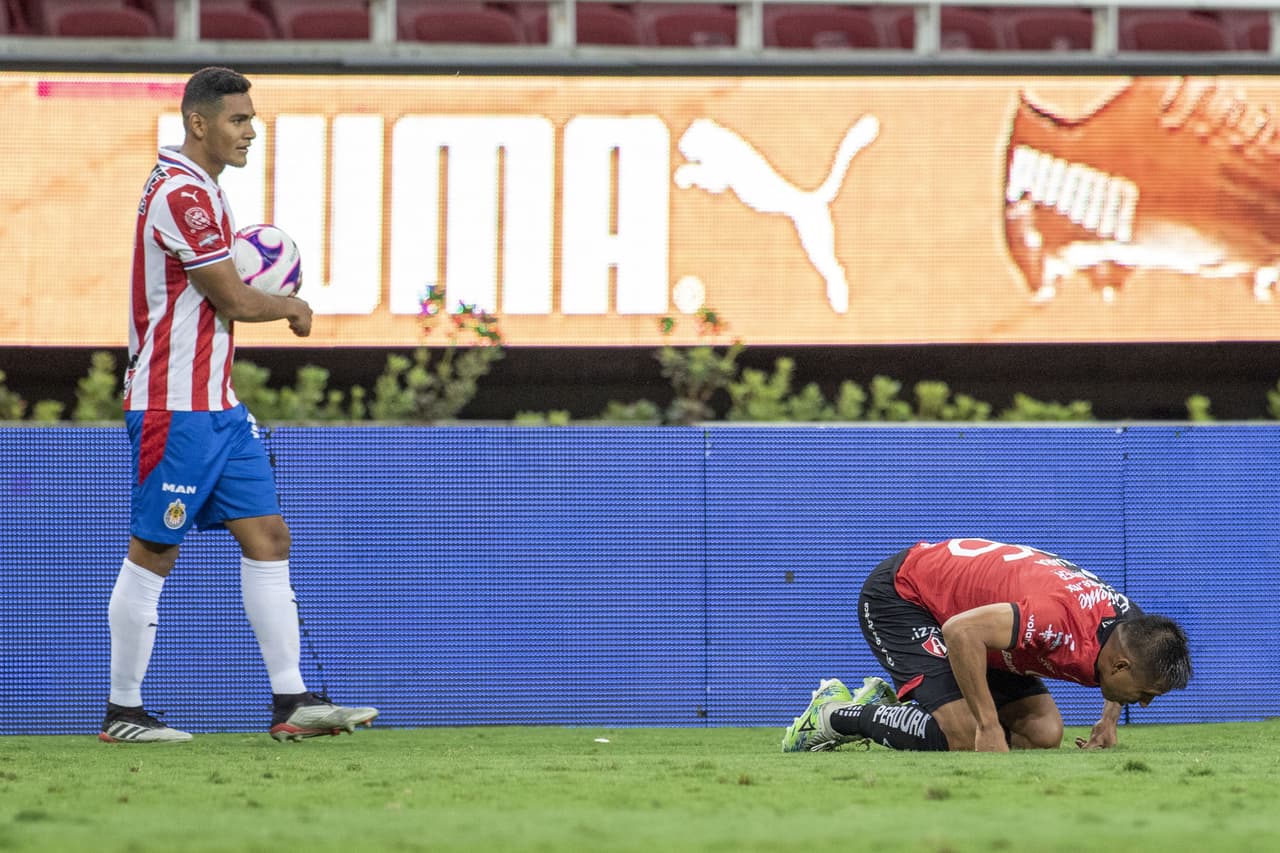 'Tiba' Sepúlveda y el Clásico Tapatío: "Llegamos como favoritos"