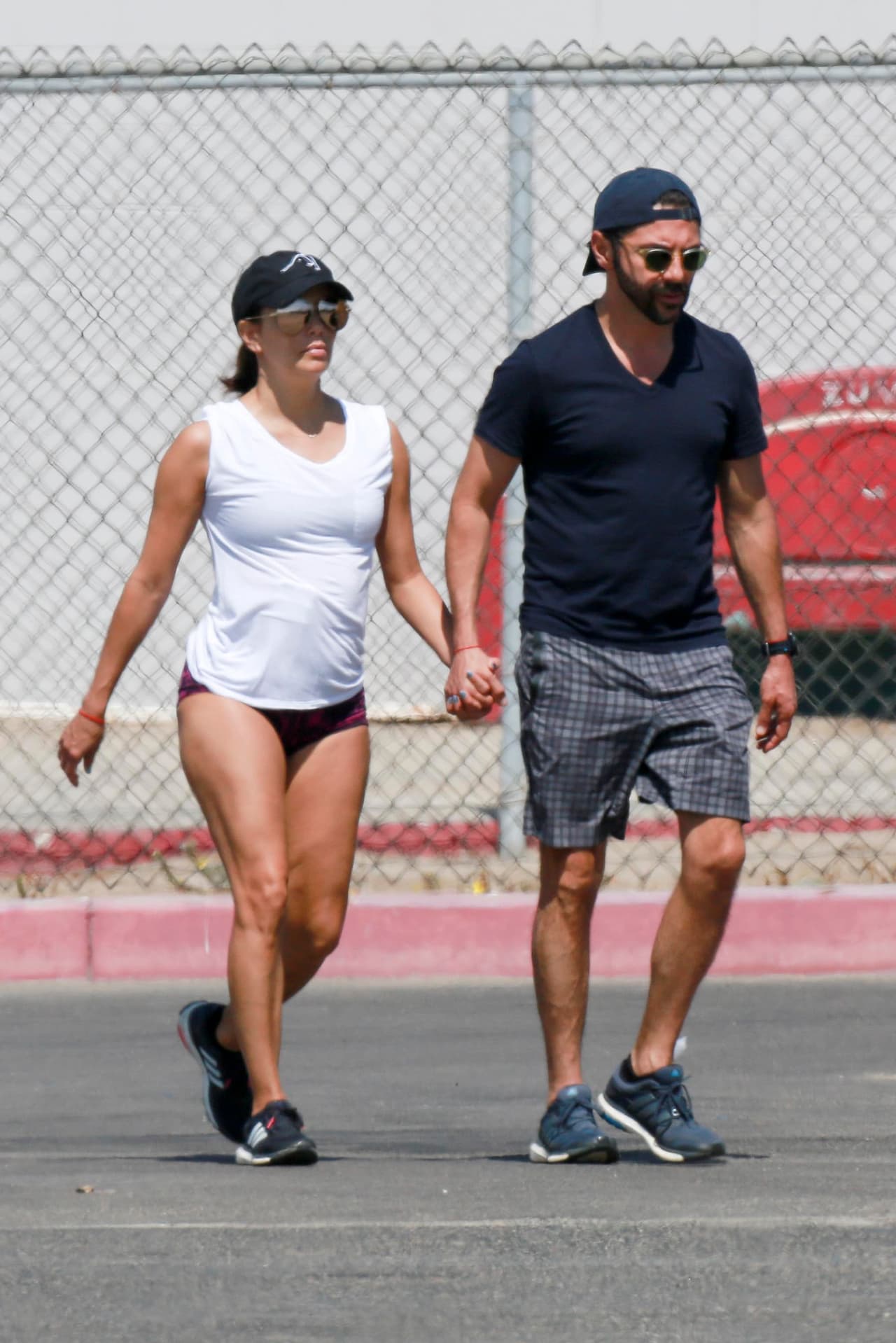 Se nota que estos tortolitos se llevan de maravilla.