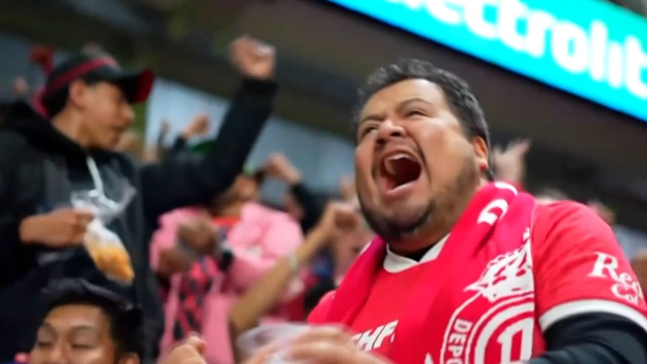 ¡Gol del Toluca! El primer tanto es para los Diablos Rojos