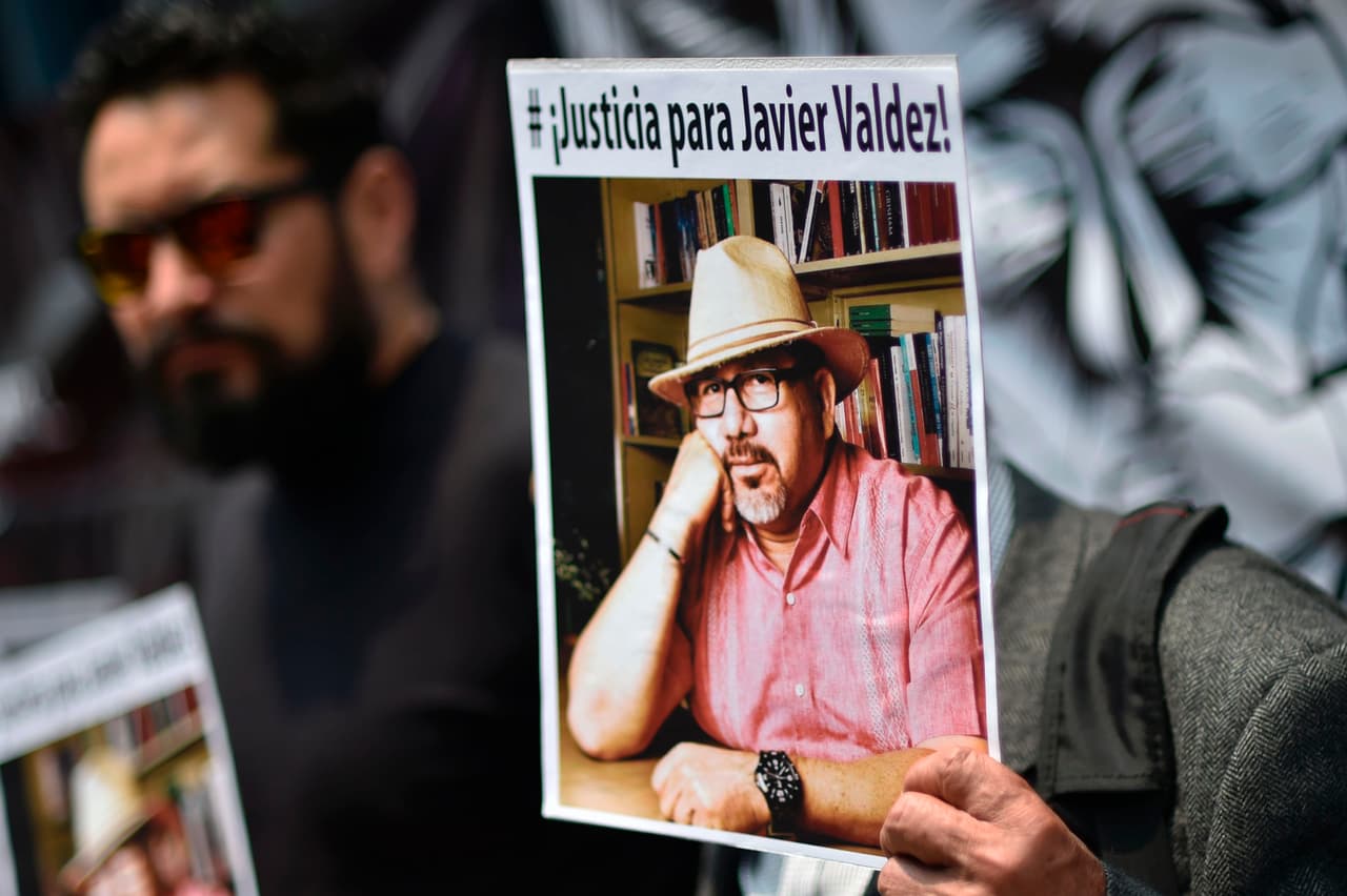 Recaptura de 'El Mini Lic' reaviva posible juicio en México por el asesinato de Javier Valdez, dice viuda del periodista