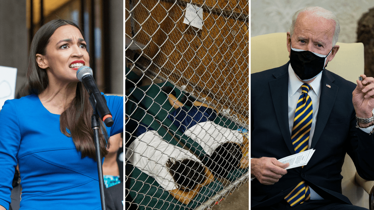 “Esto no está bien”: AOC critica al gobierno de Biden por la reapertura de centro para albergar a niños migrantes