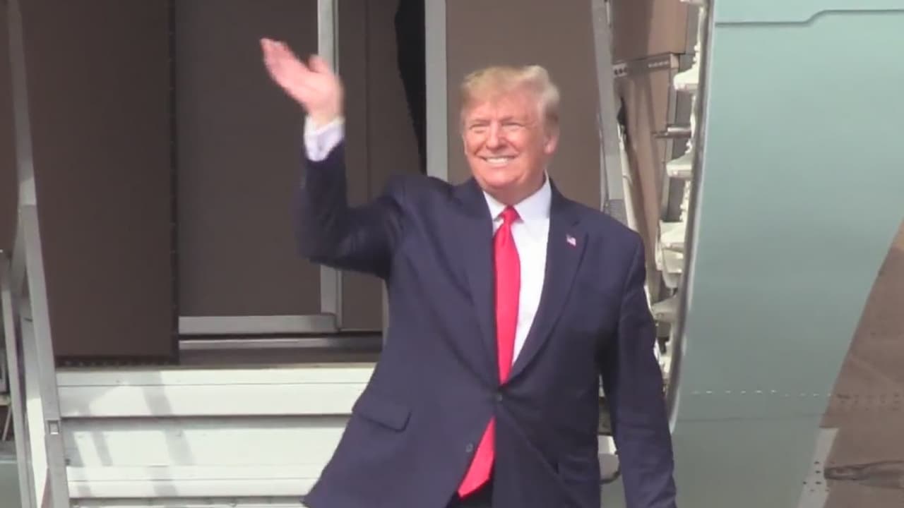 Lo que debes saber de la visita de Trump a Austin este domingo 