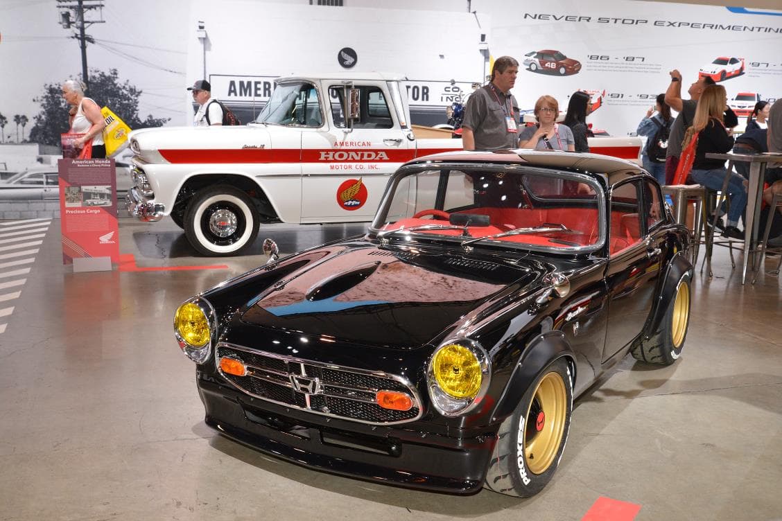 Lo más extravagante del SEMA Show 2019 en Las Vegas, Nevada.