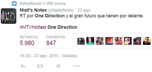 Aunque el panorama era desolador, algunas fans trataban de estar positivas.