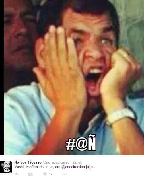 Tan pronto se dio a conocer la noticia, las redes se inundaron con todo tipo de reacciones.