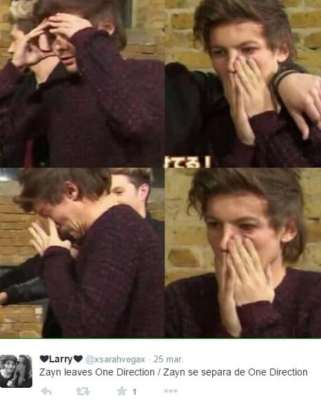 Mientras las seguidoras sufrían, los 'haters' se regocijaban por el sufrimiento de las adolescentes.