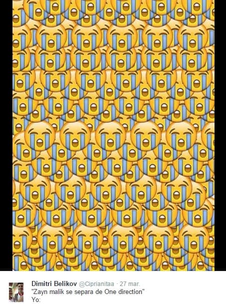 Era un verdadero caos para las seguidoras.