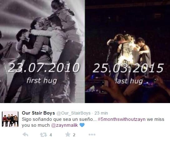 Unos en verdad que se pusieron nostálgicos.