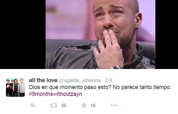 Las 'Directioners' no daban crédito a lo que estaba pasando.