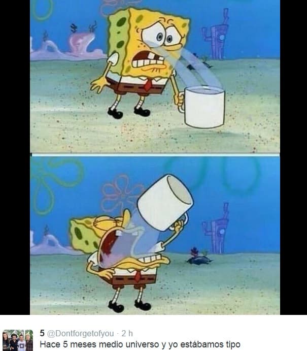 Pero también fue todo un 'boom' en las redes para hacer chistes de todo tipo.