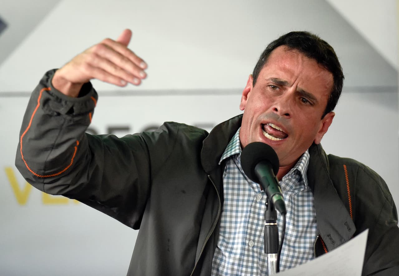 Inician investigación administrativa contra opositor venezolano Henrique Capriles