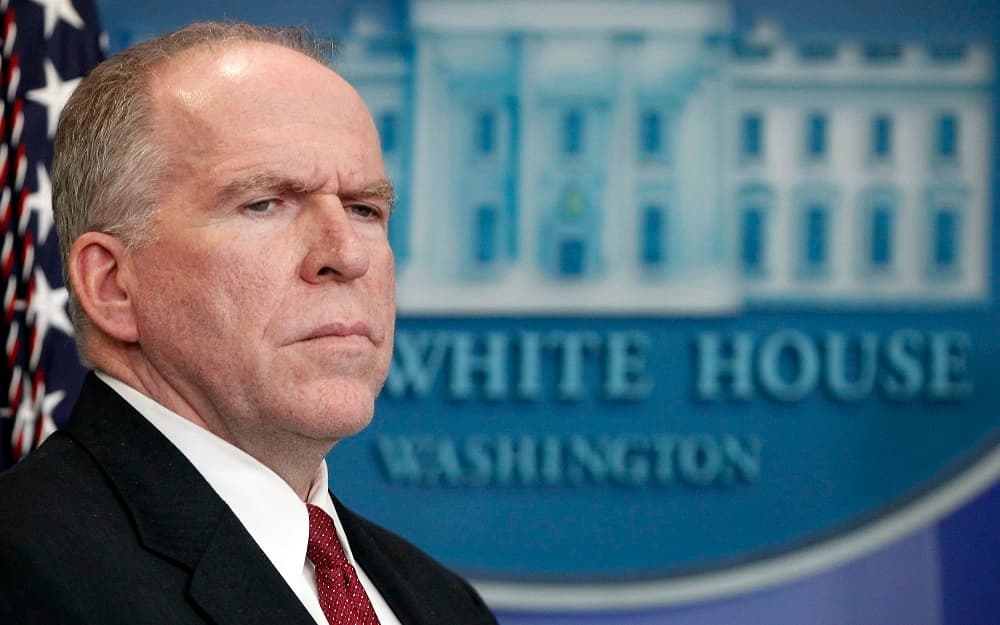 <b>John Brennan.</b> El exdirector del FBI y analista de la cadena de noticias CNN fue a quien estaba dirigido el paquete encontrado en el edificio de la televisora en Nueva York.
