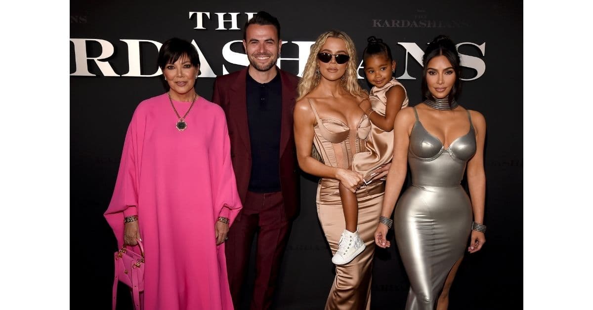 Kriss, Khloé, Kim y True