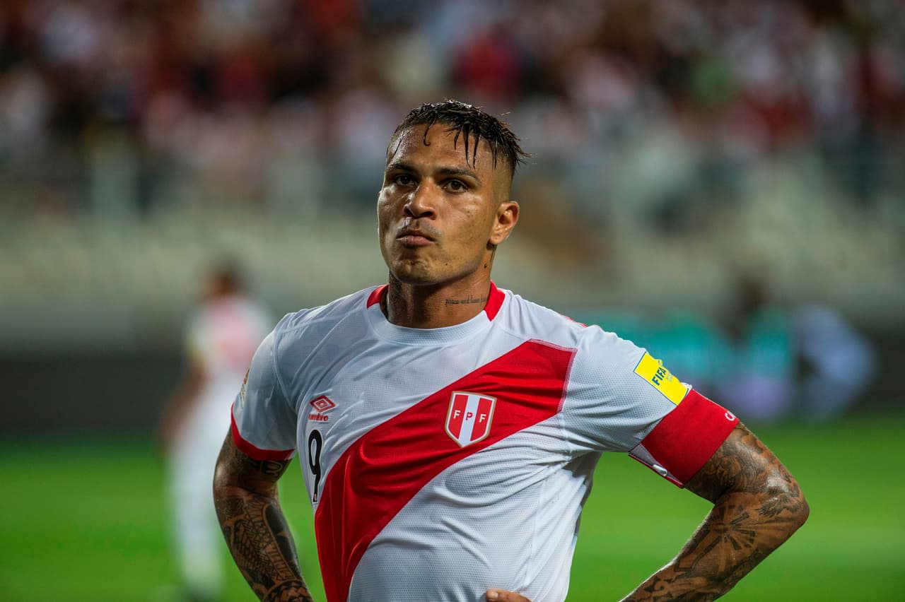 La FIFA suspende por 30 días a Paolo Guerrero por dopaje