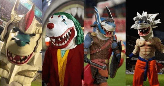 El Tibu Jarocho se convirtió en un ícono del futbol mexicano por sus diversas personalidades ¡Ahora homenajeó a Kobe Bryant y La Parka.