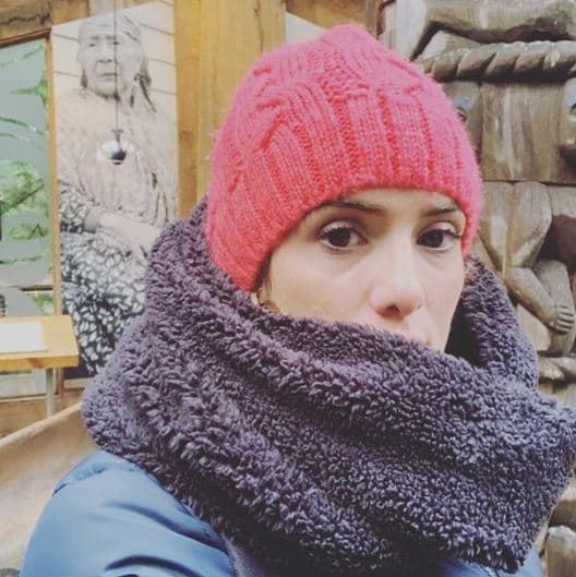 "Se separan cuando tengo 9 años, se divorcian cuando cumplo 11, pero mi vida de la infancia, puedo decir que fue una vida linda [...]".