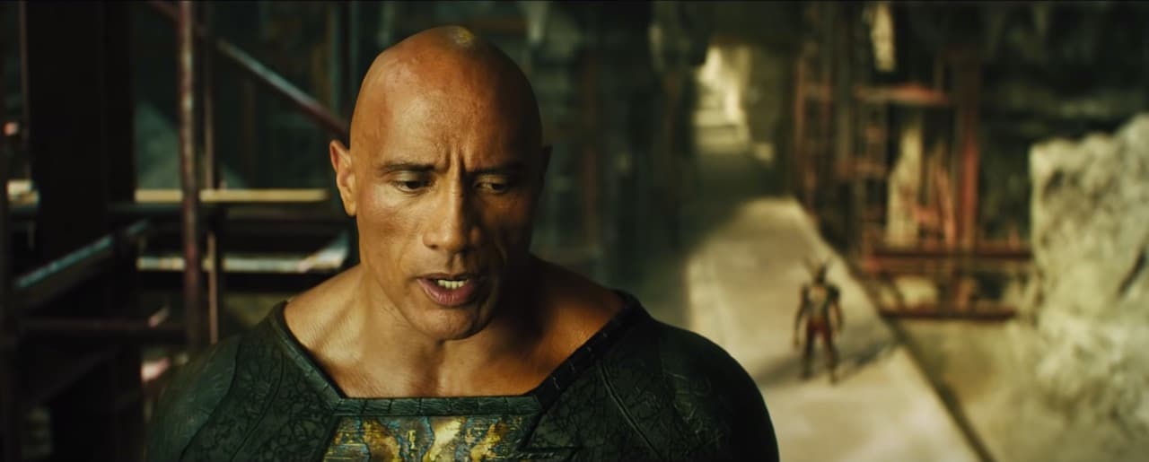 Dwayne Johnson luchará contra la Justice Society of America en 'Black Adam'.
