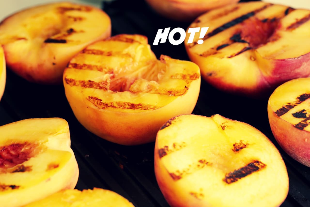 Master of the grill: Postres a la parrilla