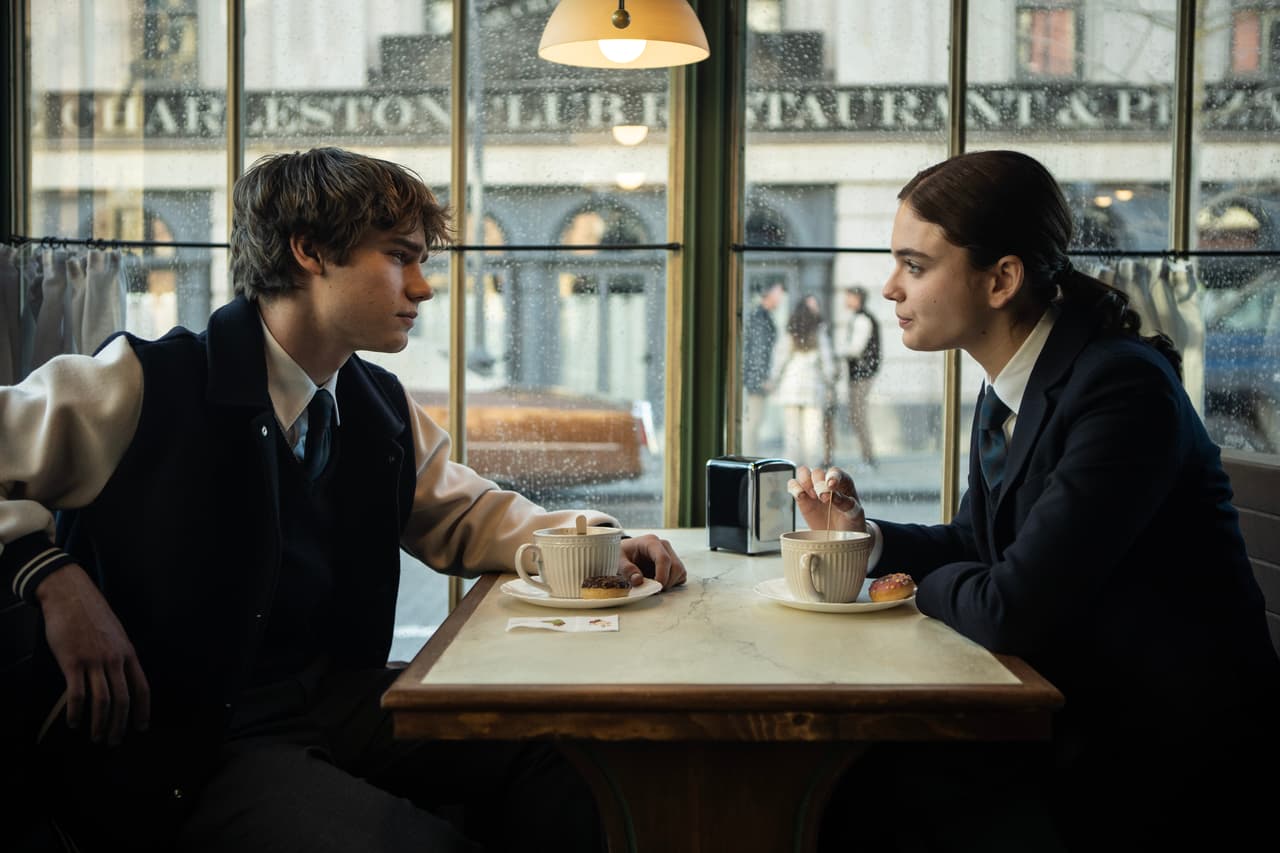 Lionel y Nica en 'Fabricante de lágrimas'