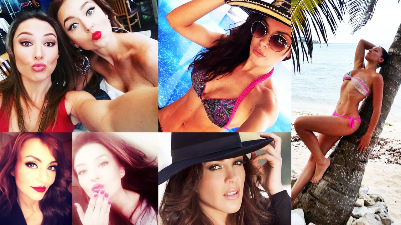 Angelique Boyer, Anahí Fraser y Nataly Umaña se han encargado de hacernos enojar con sus villanadas y deleitarnos con su sensualidad en Tres Veces Ana. Síguelas en el gran final este 24 de octubre.