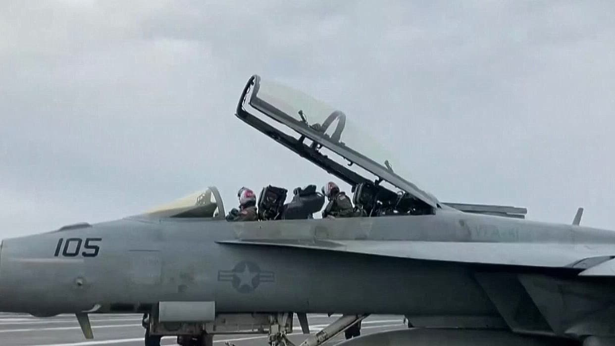 El cerco militar a Irán: 21 bases y dos portaaviones listos para la ofensiva de Donald Trump