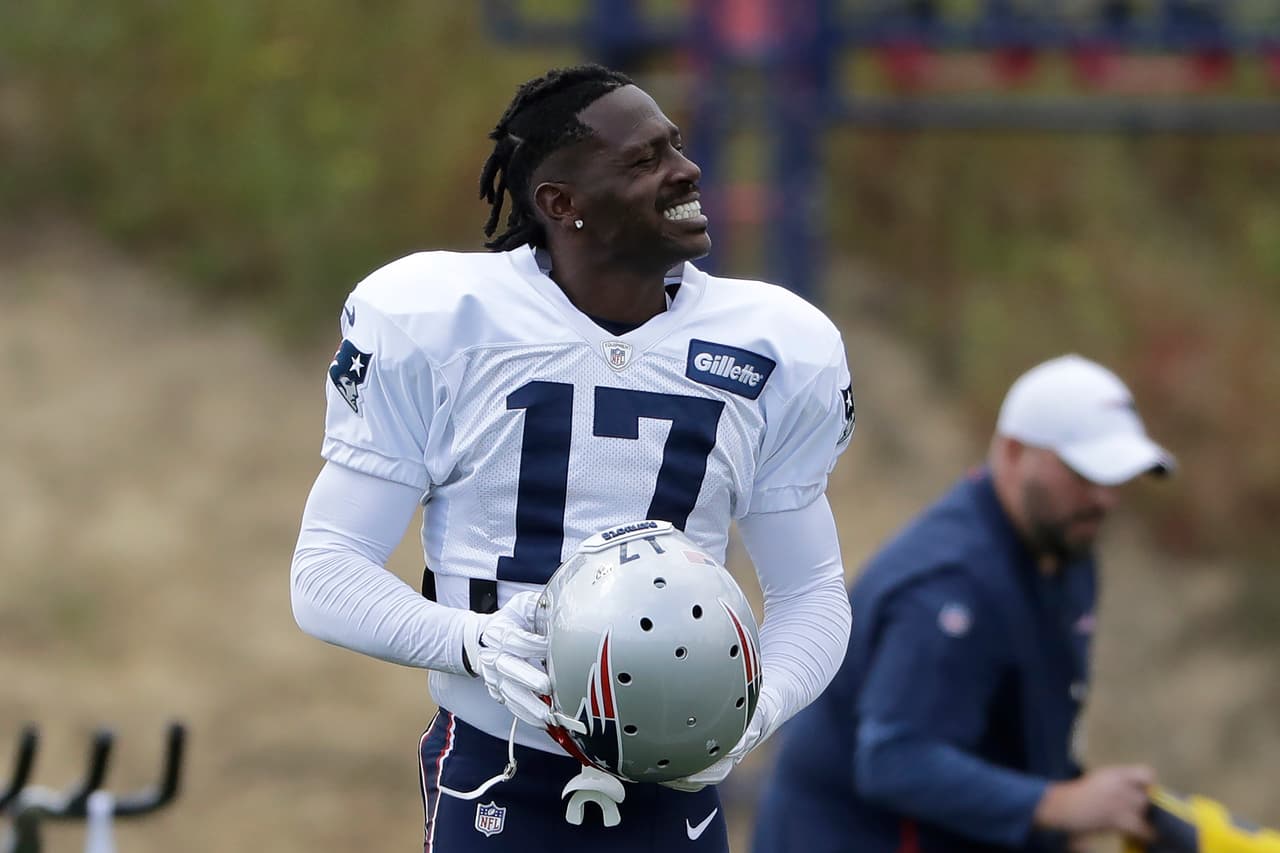 Los Patriots dan de baja a Antonio Brown tras dos acusaciones por abuso sexual