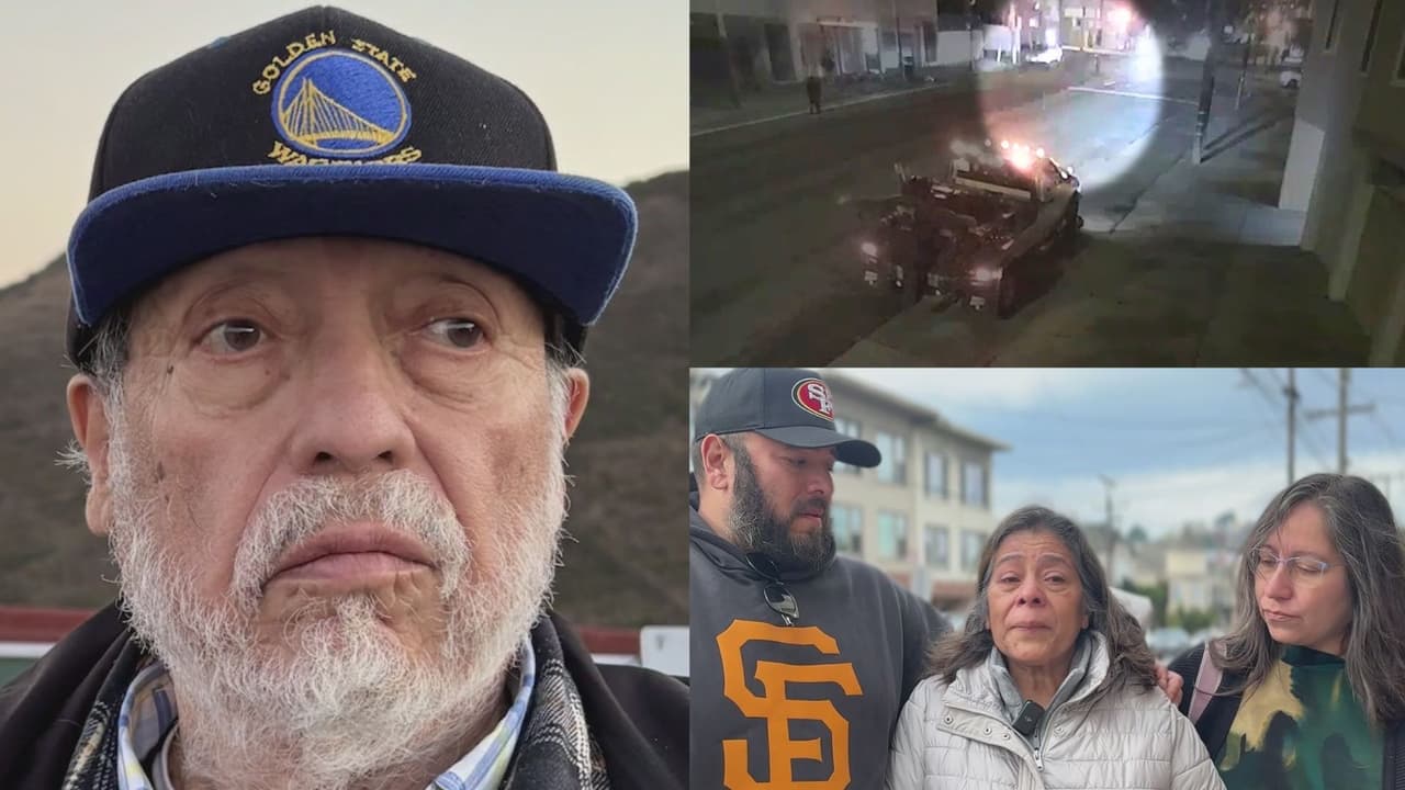 Familia latina pide justicia a Policía de San Francisco: abuelo murió atropellado y conductor se fugó