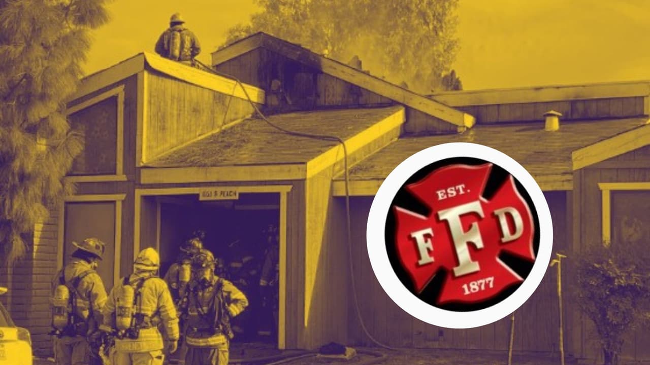 Incendio provocado por aceite de cocina deja sin casa a tres familias en Fresno