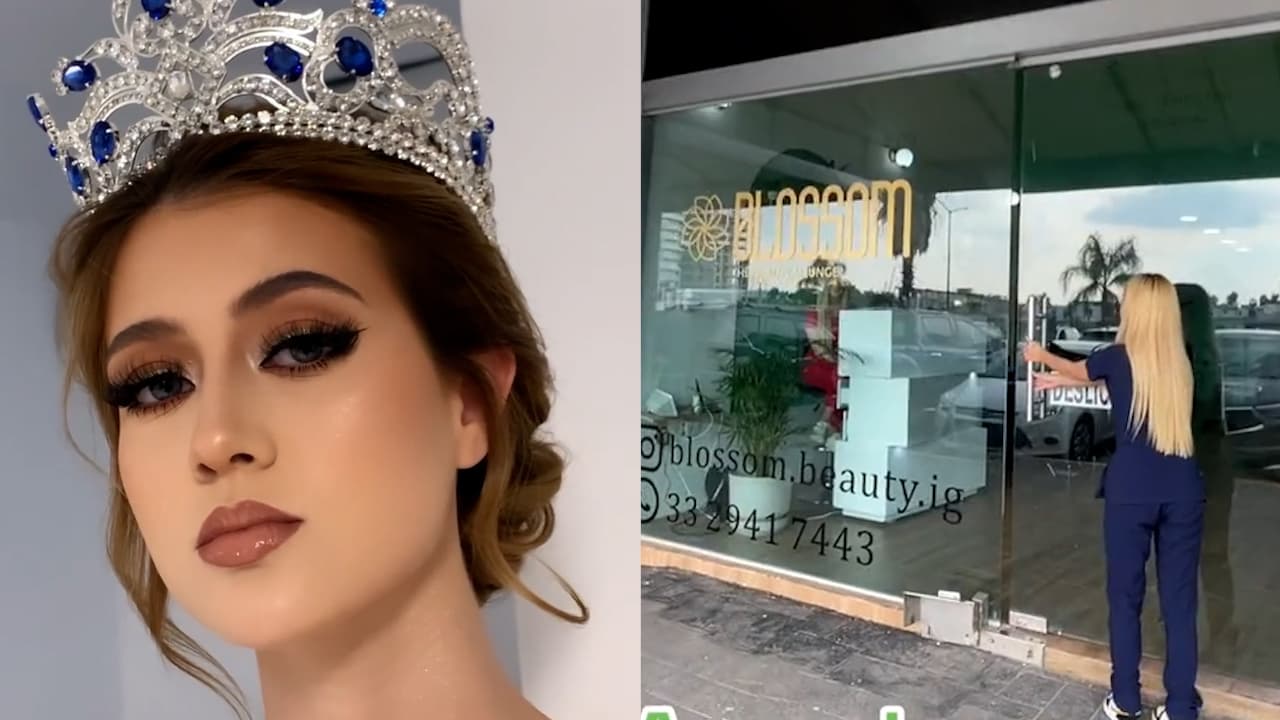 Valeria Márquez reveló quién le dio el dinero para abrir su salón de belleza
