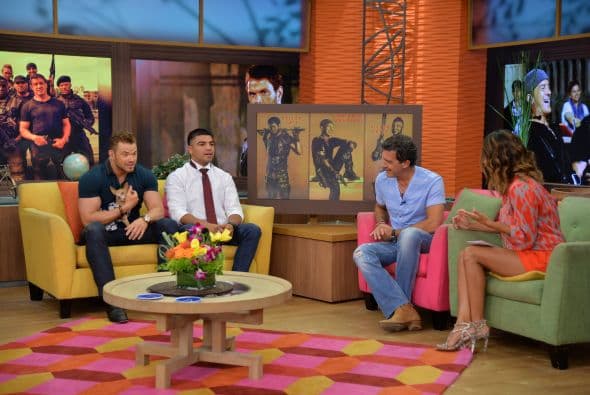 Kellan Lutz en Despierta América