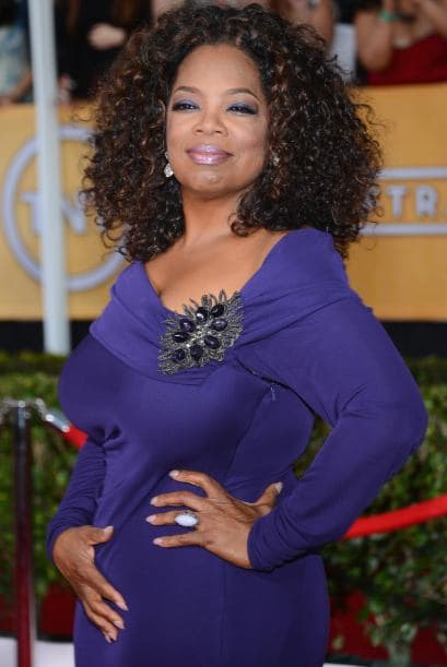 Oprah también concursó por el Screen Actors Guild, aunque se quedó con las ganas de estar nominada al Oscar.