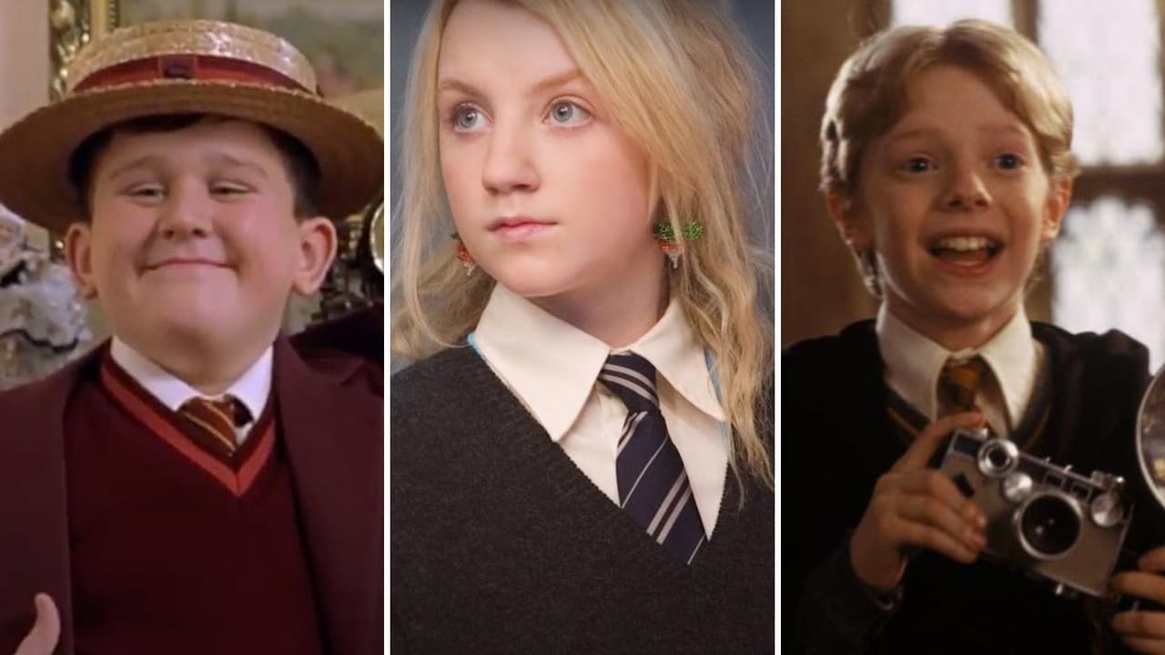 ¿Qué fue de los personajes secundarios de 'Harry Potter'? Algunos abandonaron la actuación