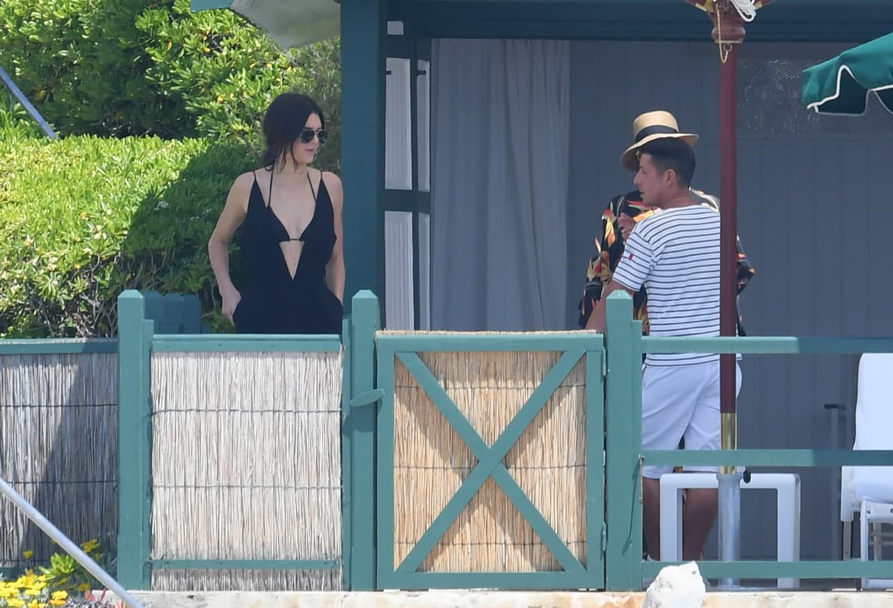 Después de una buena asoleada se retiraron.