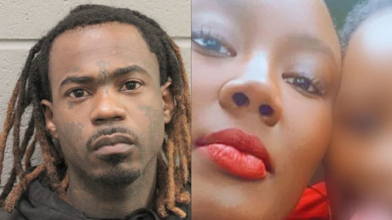 Ingresa a la cárcel del condado de Harris el acusado de asesinar a una madre en presencia de su hijo