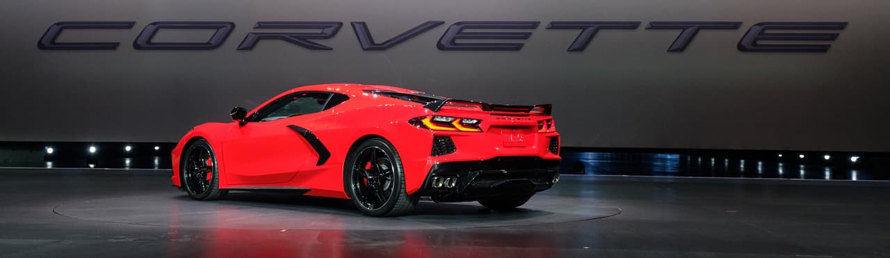 Chevrolet Corvette 2020