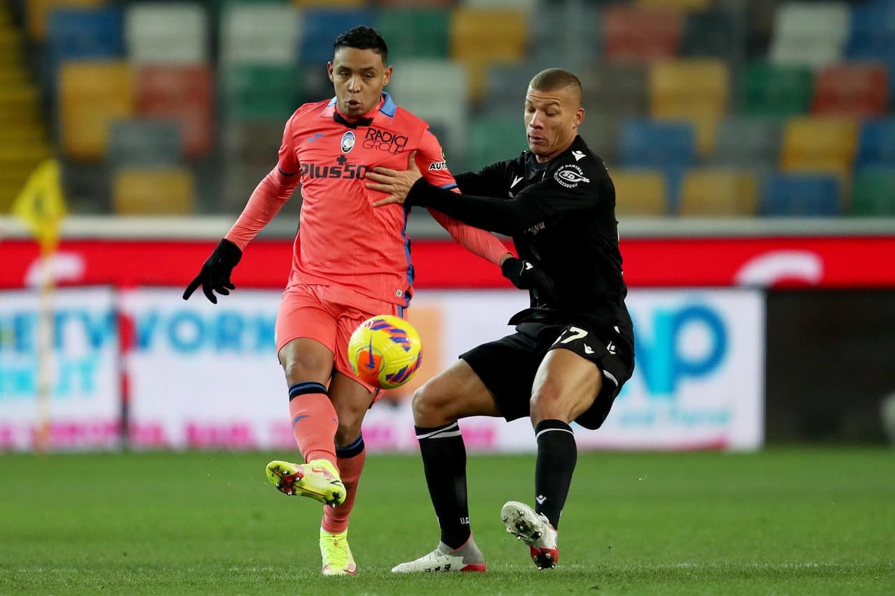 Atalanta dio catedra tras vencer 6-2 al Udinese en la Serie A. Pasalic, Muriel, Malinovsky, Maele y Pessina fueron los autores de los goles durante el encuentro a favor de 'La Dea'. Djimsiti hizo autogol y Betuncal hizo el segundo para los locales.