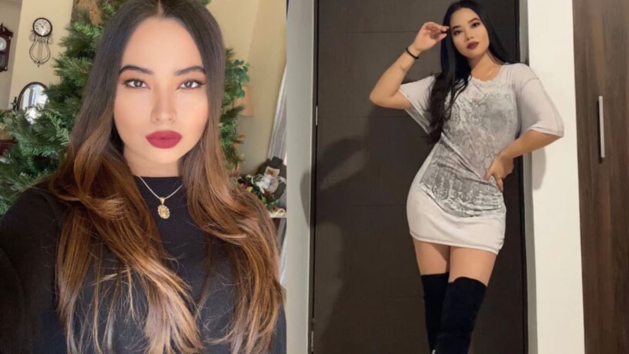 Así luce Magaby a sus 23 años.