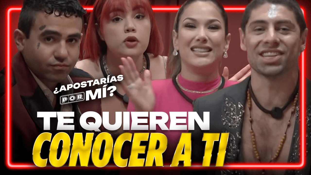 ¡Laysha, Malito, Ale y Beta TE CONVOCAN para CONOCERLOS!