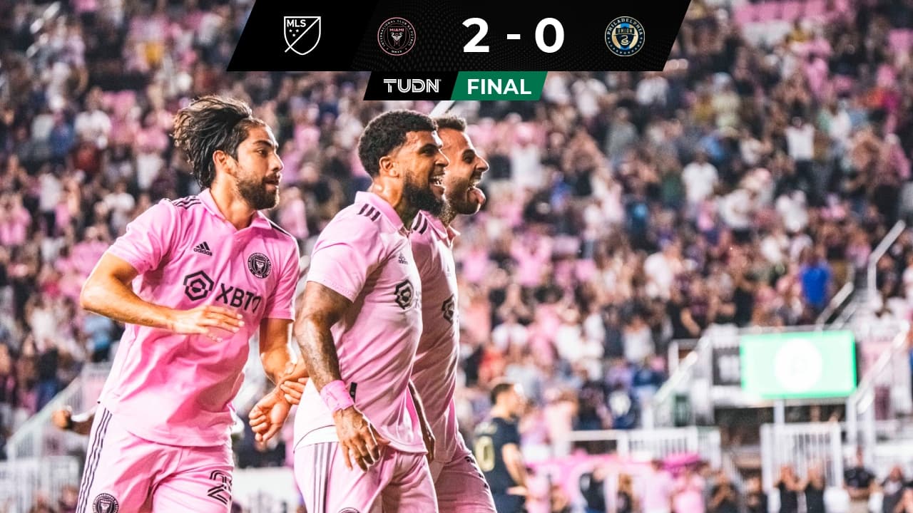 Rodolfo Pizarro da asistencia en triunfo de Inter Miami