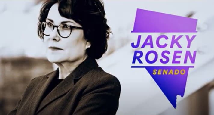 Jacky Rosen lanza los primeros anuncios en español en la carrera por el Senado 2024 en Nevada