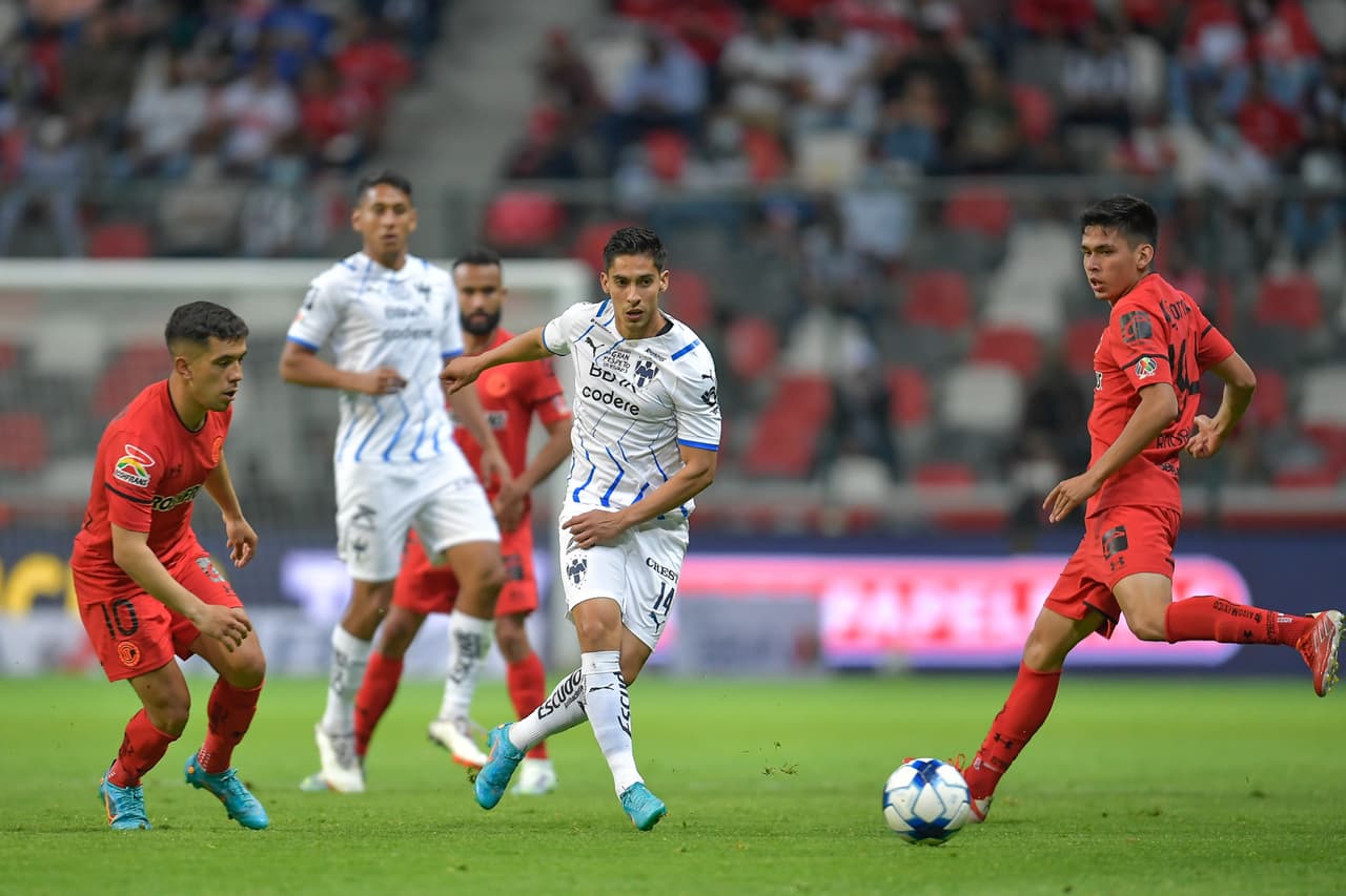 Toluca vino dos veces de atrás para rescatar el empate ante Rayados gracias a un doblete de Leo Fernández; Maxi Meza y Joel Campbell le habían dado la ventaja a los visitantes.