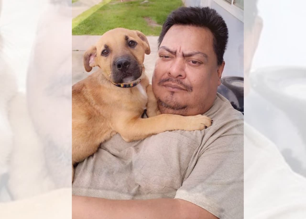 Luis Gutiérrez, el jefe de familia, fue encontrado desvanecido en el baño. Nunca presentó sīntomas, pero sí tenía condiciones de salud subyacentes.