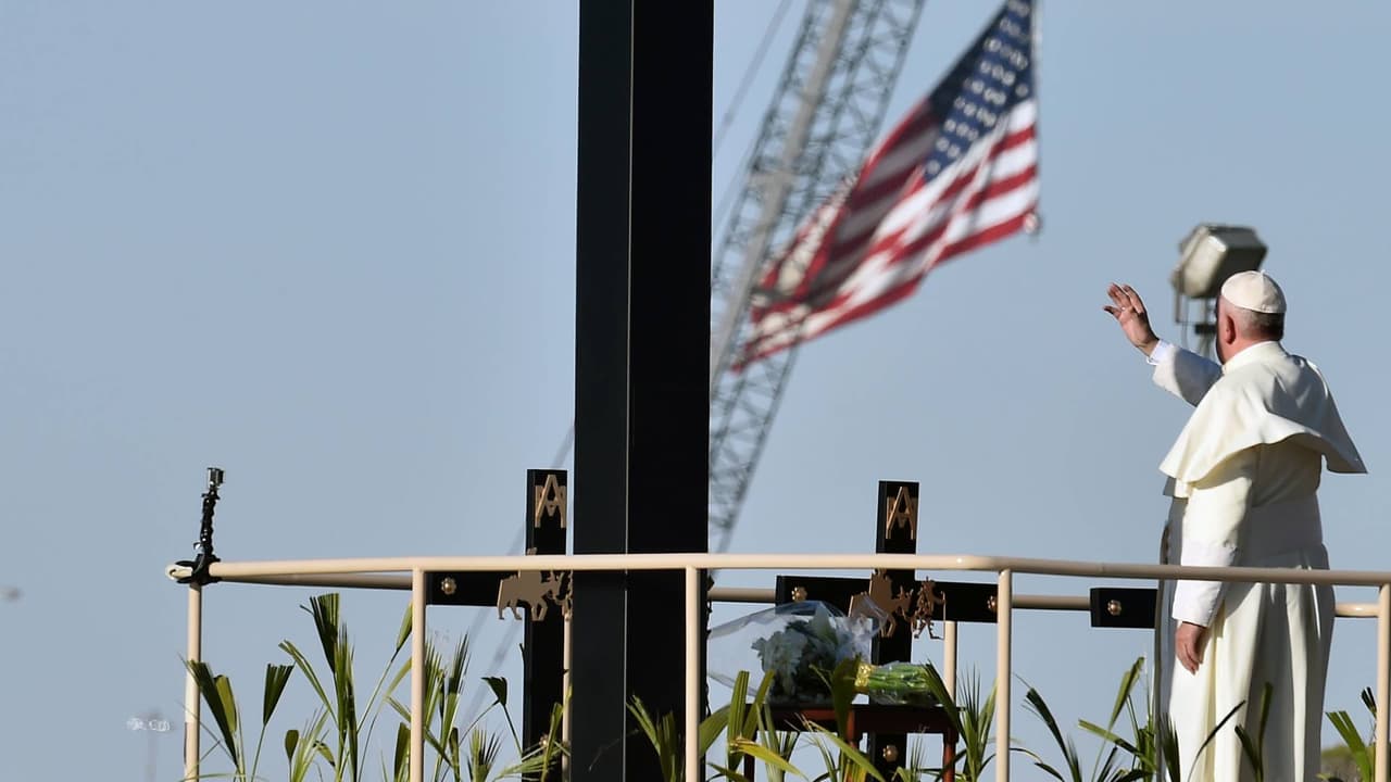 Así fue la histórica visita del papa Francisco a la frontera en Ciudad Juárez