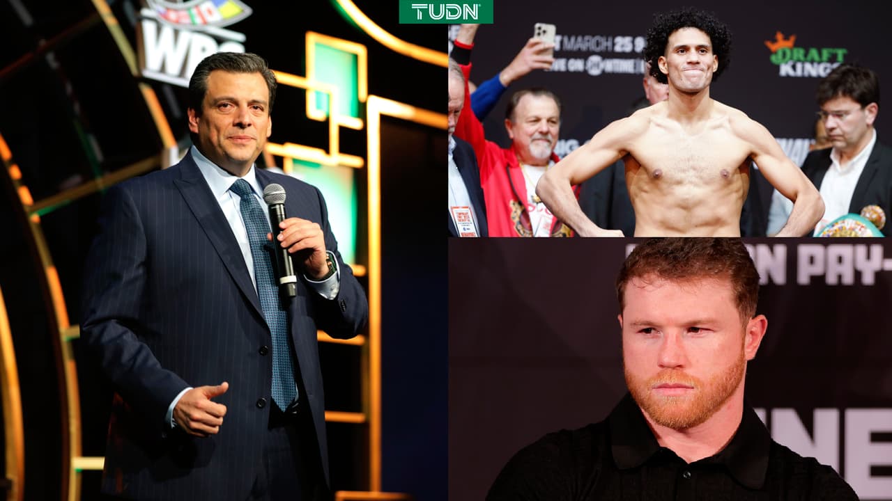 Sulaimán defiende a Canelo por 'evitar' a Benavidez: "No se ha roto regla"