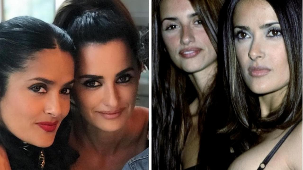 Salma Hayek salvó a Penélope Cruz en su momento de mayor necesidad: su amistad lo ha superado todo