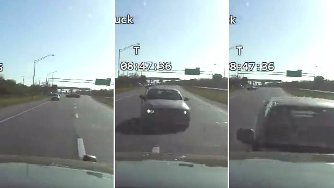 ¡Iba directo a los corredores! Una oficial de Caminos choca con auto de mujer ebria para evitar tragedia en Tampa